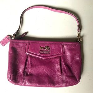 Coach wristlet purse
